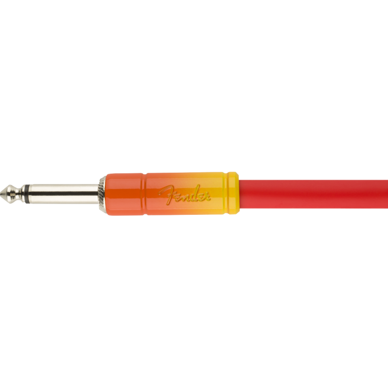 Fender 10' Ombré Cable, Tequila Sunrise - 3