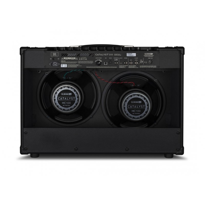 Line6 Catalyst 200 - rear
