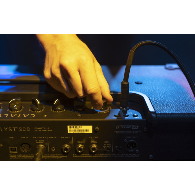 Line 6 Catalyst 200 - combo gitarowe - 7