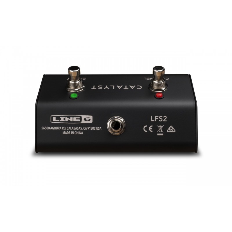 Line 6 LFS2 - footswitch do wzmacniaczy Catalyst - 4