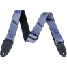 Gretsch  Gray Penguins Strap, Black - 1