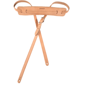 Gretsch  Vintage Leather Guitar Strap, Natural - 1