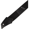 Jackson Strap with String Pattern, Black/White - 2