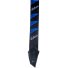 Jackson Strap with Headstock Pattern, Black and Blue - 3