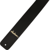 Jackson Leather Guitar Strap, Black - 3