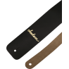 Jackson Leather Guitar Strap, Black - 4