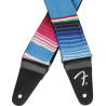 Fender 2" Serape Strap - Blue Multi - 3