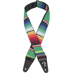 Fender 2" Serape Strap - Green Multi - 1
