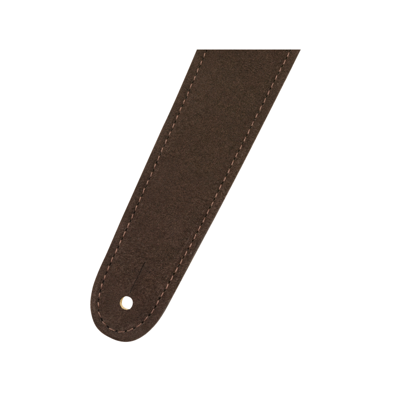 Fender 2" Suede Strap, Brown/Tan, Reversible - 3