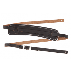 Fender  Standard Vintage Strap, Black - 1