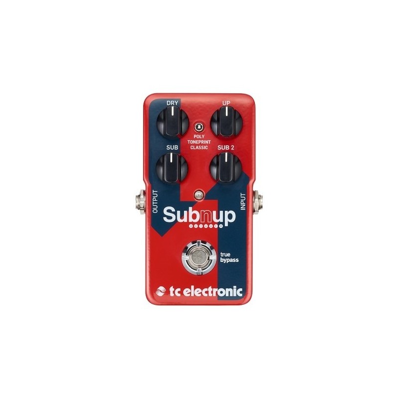 TC ELECTRONIC SUB’N’UP OCTAVER - efekt gitarowy