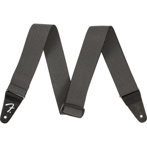 Fender WeighLess™ 2" Tweed Strap, Grey - 1