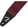 Fender WeighLess™ 2" Tweed Strap, Red - 2