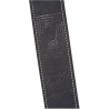 Fender  Monogram Leather Strap, Black - 2