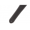 Fender  Monogram Leather Strap, Black - 3