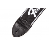 Fender  Running Logo Strap, Black - 2