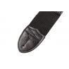 Fender  2" Black Poly Strap w/ Red  Logo - 2