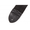 Fender  2" Black Poly Strap w/ Grey  Logo - 2