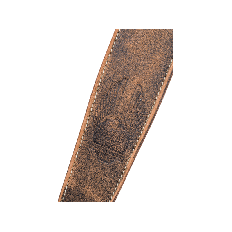 Fender  Road Worn® Strap, Brown - 2