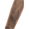 Fender  Road Worn® Strap, Brown - 2