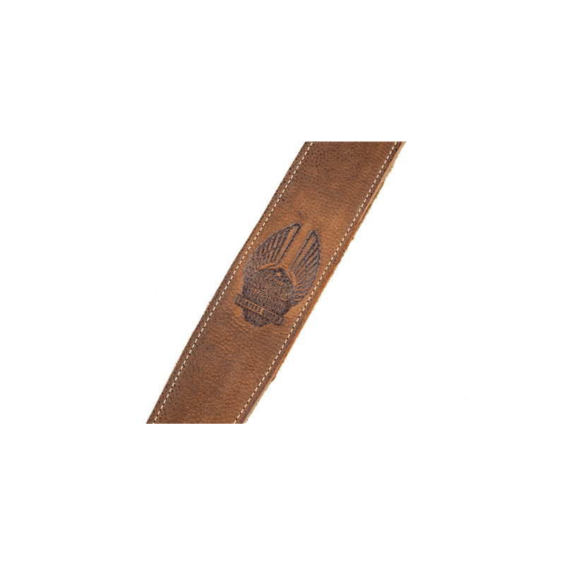 Fender  Road Worn® Strap, Brown - 3