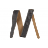Fender  Road Worn® Strap, Black - 1