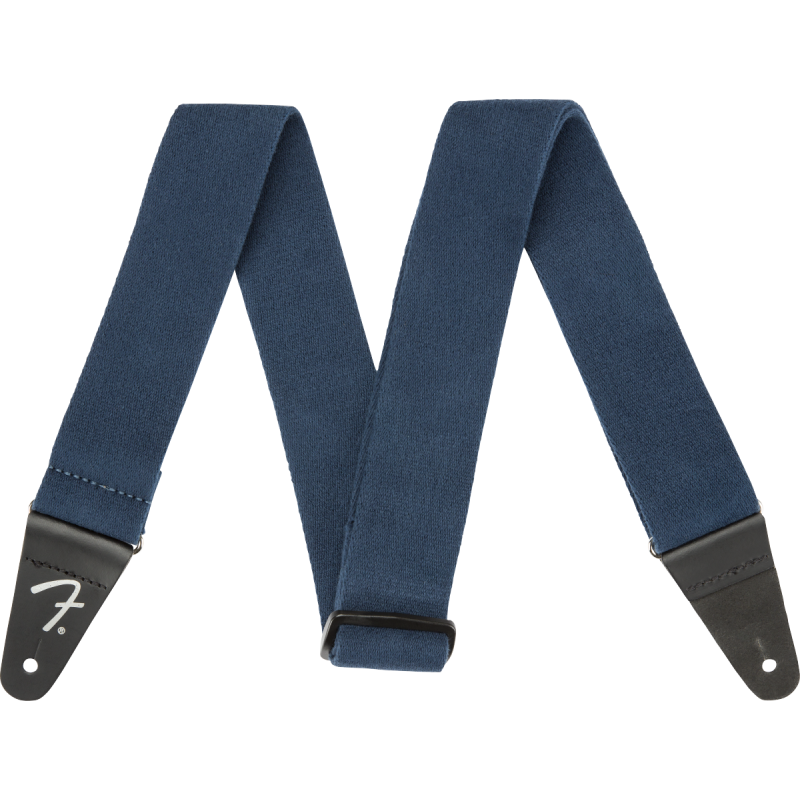 Fender  SuperSoft Strap, Blue, 2" - 1