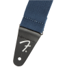 Fender  SuperSoft Strap, Blue, 2" - 2