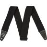 Fender  SuperSoft Strap, Black, 2" - 1