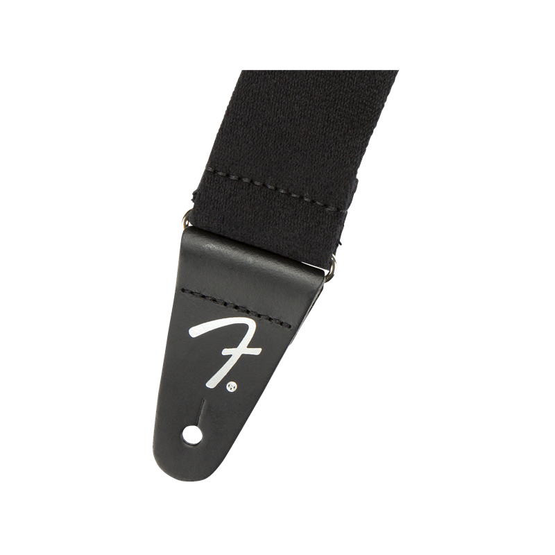 Fender  SuperSoft Strap, Black, 2" - 2