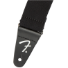 Fender  SuperSoft Strap, Black, 2" - 2