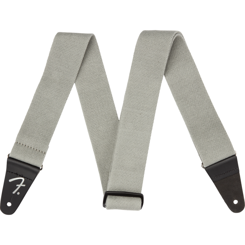Fender  SuperSoft Strap, Gray, 2" - 1
