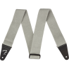 Fender  SuperSoft Strap, Gray, 2" - 1
