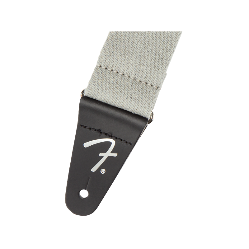 Fender  SuperSoft Strap, Gray, 2" - 2
