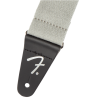 Fender  SuperSoft Strap, Gray, 2" - 2