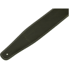Fender Broken-In Leather Strap, Green 2.5" - 2