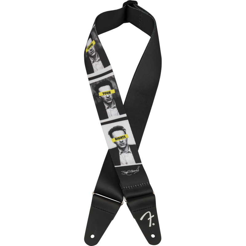 Fender Joe Strummer Know Your Rights Strap - 3