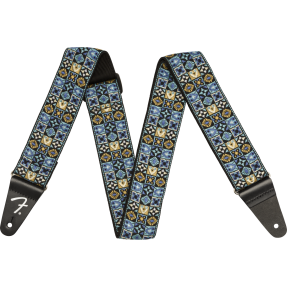 Fender  Festival Strap, Blue - 1
