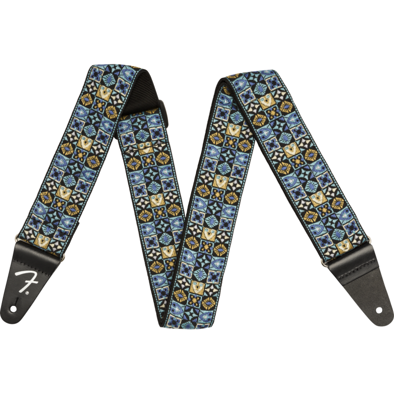 Fender  Festival Strap, Blue - 1