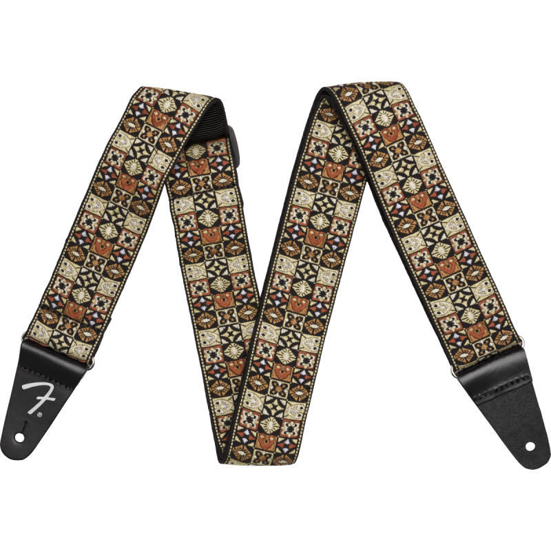 Fender  Festival Strap, Tan - 1