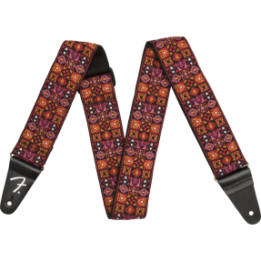 Fender  Festival Strap, Red - 1