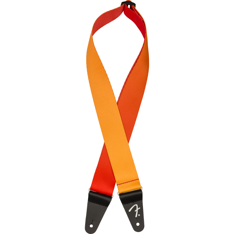 Fender 2" Ombré Strap, Tequila Sunrise - 2