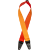 Fender 2" Ombré Strap, Tequila Sunrise - 2