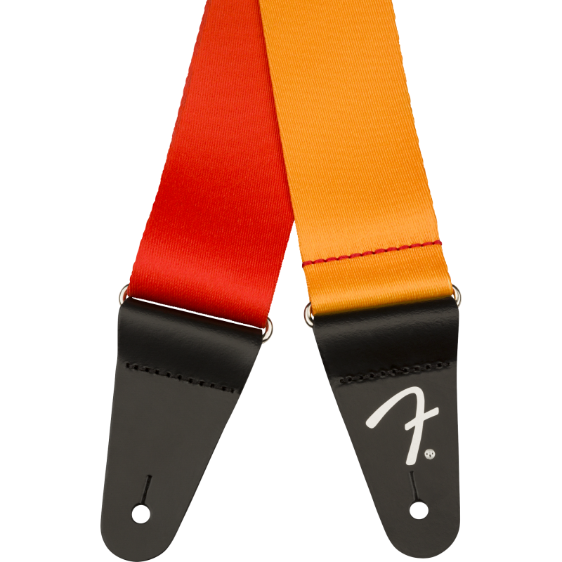 Fender 2" Ombré Strap, Tequila Sunrise - 3