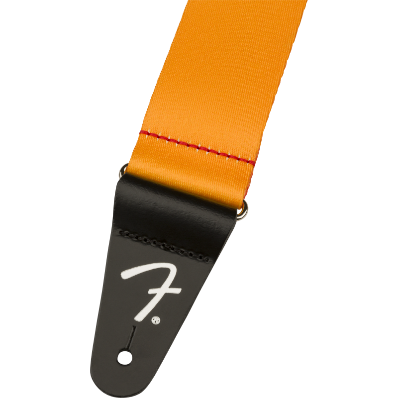 Fender 2" Ombré Strap, Tequila Sunrise - 4