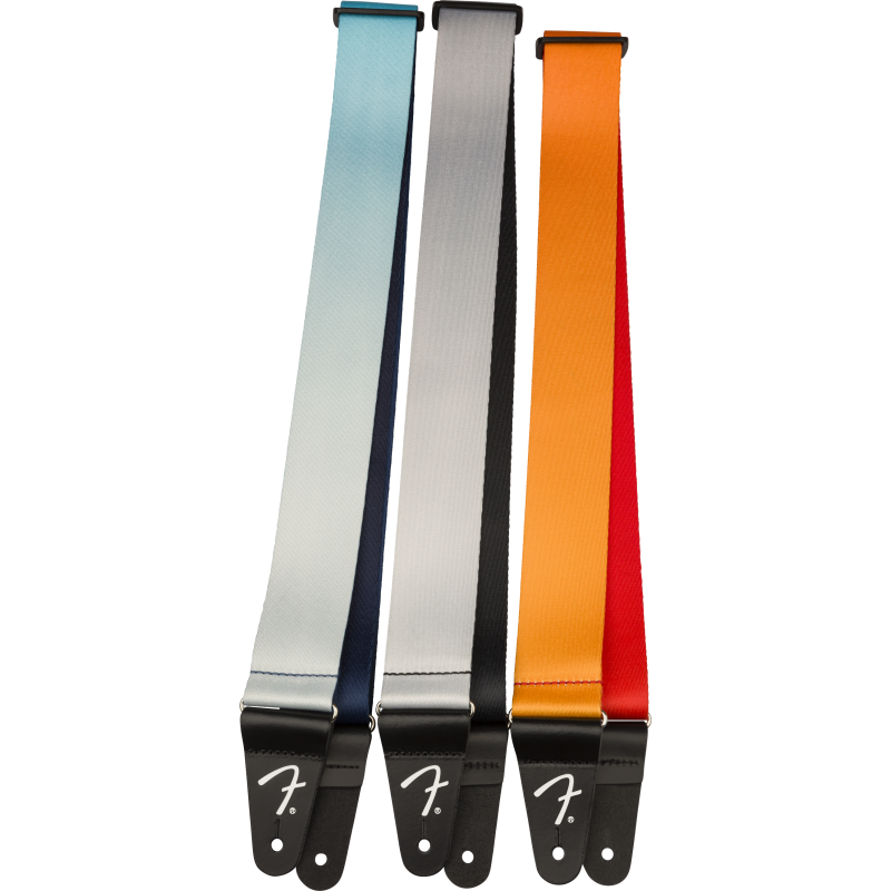 Fender 2" Ombré Strap, Tequila Sunrise - 7