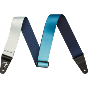 Fender 2" Ombré Strap, Belair Blue - 1