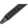 Fender  Nylon Stars and Stripes Strap, Black/Grey - 2