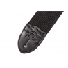 Fender  2" Nylon Lightning Bolt Strap, Black - 2