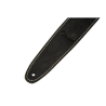 Fender  Ball Glove Leather Strap, Black - 2